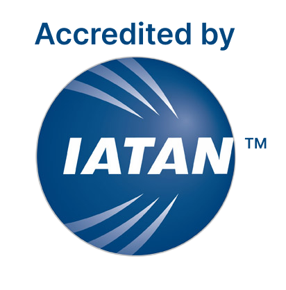 accredited by iatan logo